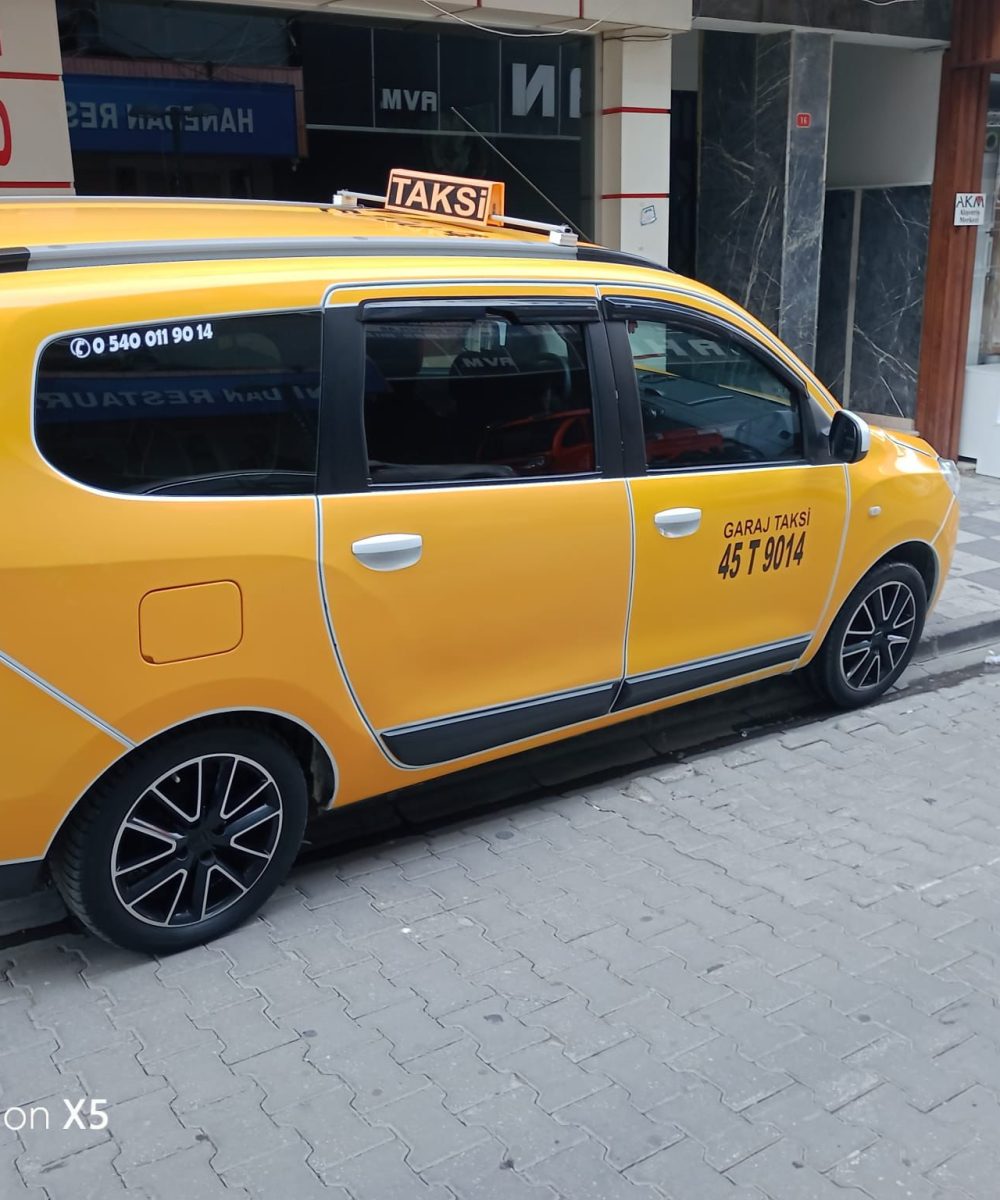 Gezen Taksi ile Manisa Soma’da 7/24 hızlı ve güvenilir taksi hizmeti. Soma şehir içi ulaşım, havalimanı transferi ve şehirler arası taksi için hemen arayın: +90 540 011 90 14.